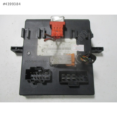 Audi A6 Gövde Kontrol Beyni Bortnez 4F0907279A 4F0910279C