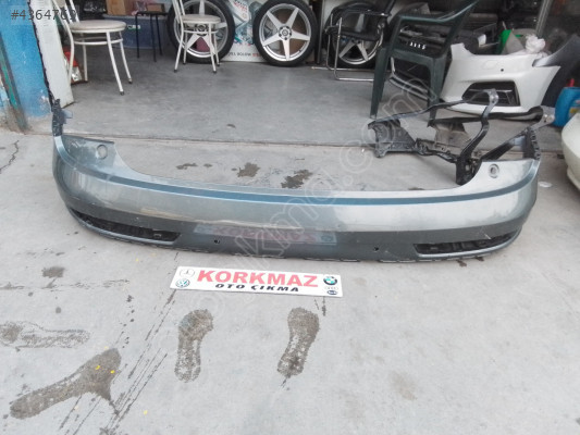 AUDI Q3 SLINE ARKA TAMPON 2015 - 2018