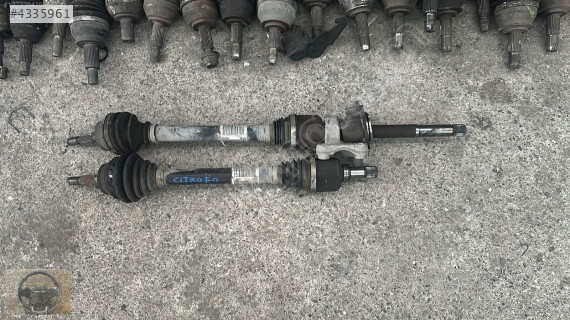 CİTROEN C ELYSEE PEUGEOT 301 ÖN AKS MİLİ BURSA MG