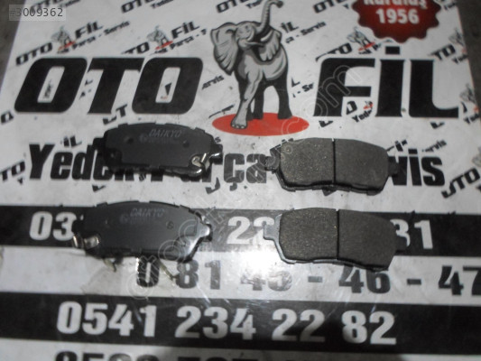 DAHİATSU SİRİON-SUZİKİ MATERYA-MAZDA - SWİFT-FORD FİESTA 2006-20