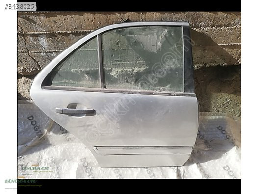 MERCEDES W210 SÖKME SAĞ ARKA KAPI DOLU