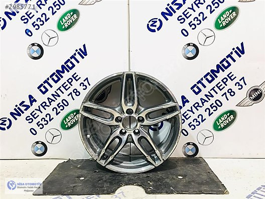 MERCEDES A SERİSİ W176 A180 AMG JANT 7.5JX18H2ET52 2012-2018