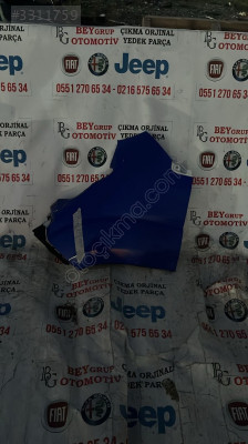 FİAT DUCATO SOL ÇAMURLUK ORJİNAL ÇIKMA FİAT YEDEK PARÇA