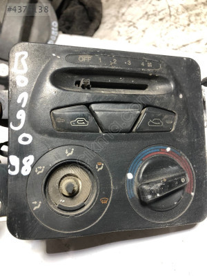 Kia Bongo 1998-2001 Kalorifer Kontrol Paneli