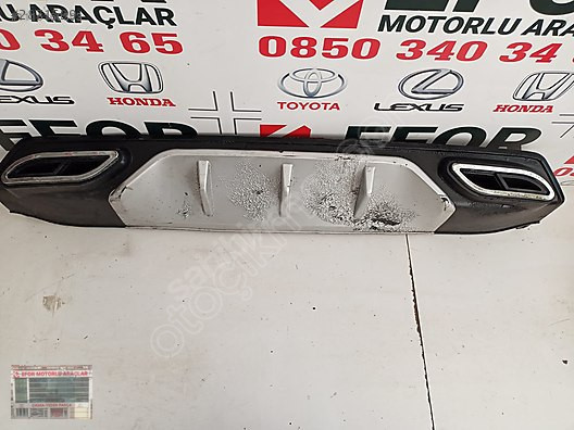HONDA CİVİC FC5 ORJİNAL ÇIKMA DİFİZÖR 16-21