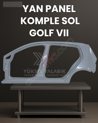 YAN GÖVDE PANEL KOMPLE (KAPI YUVASI+ARKA ÇAMURLUK) SOL GOLF 2013>
