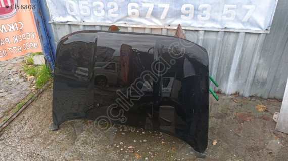 Jeep Renegade sıfır alüminyum motor kaputu