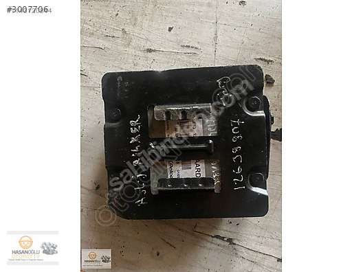OPEL ASTRA 1.4 E83 12638807 12636386 AARD MOTOR BEYNİ