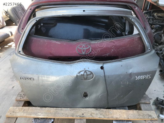Toyota Yaris Bagaj Kapağı 2007-2011