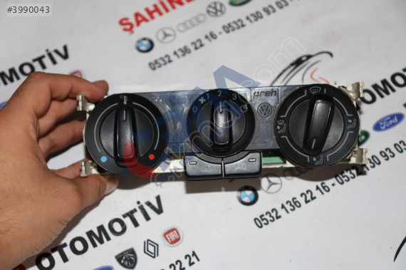 2010 2014 VOLKSWAGEN POLO KLİMA KONTROL ÜNİTESİ 6R0820045M