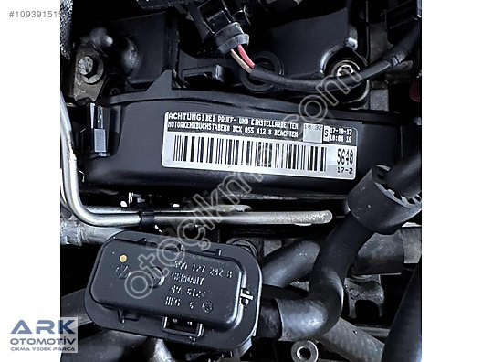 ARK OTOMOTİV - DCX Motor 1.6 TDI
