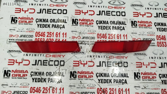 NİSSAN X-TRAİL BAGAJ REFLEKTÖR ÇIKMA YEDEK PARÇA T32 17-21
