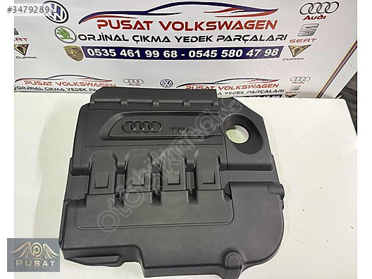 AUDİ A3 1.6TDİ MOTOR ÜST KORUMA PLASTİĞİ SIFIR