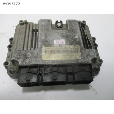 Renault Scenic 1.9 Motor Beyni 0281011549 8200310863 8200370779