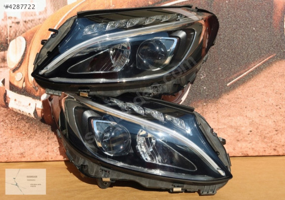 MERCEDES C SERİ W205 FAR SAĞ SOL