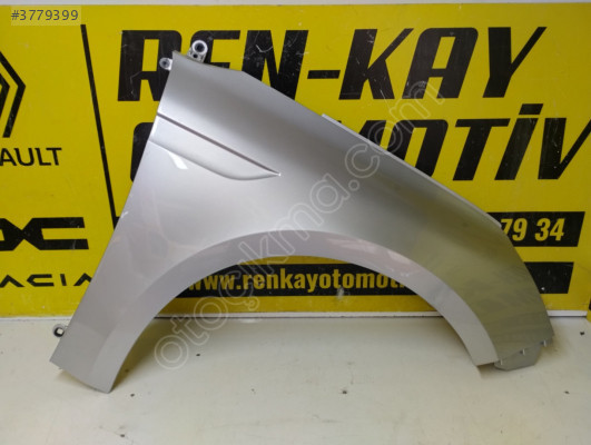 631125412R RENAULT MEGANE 4 SAĞ ÖN ÇAMURLUK ÇITASIZ ORJ ÇIKMA