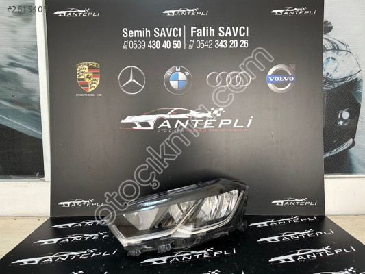 VOLKSWAGEN POLO SOL FAR FULL LED ÇIKMA 2020-2023