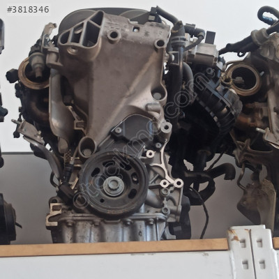 VOLKSWAGEN SCİROCCO 1.4 TSİ CAX GARANTİLİ MOTOR