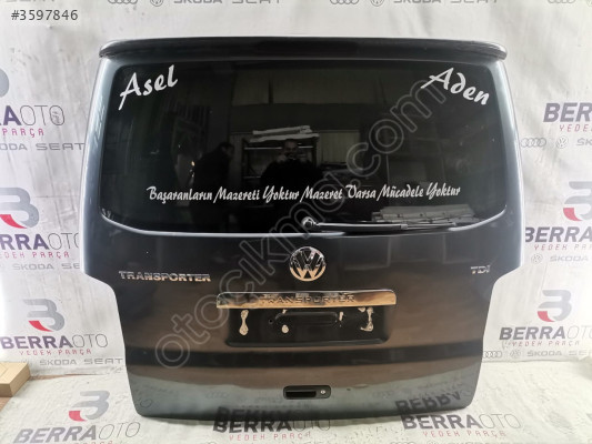 VOLKSWAGEN TRANSPORTER T5 T6 ARKA BAGAJ 2005-2015