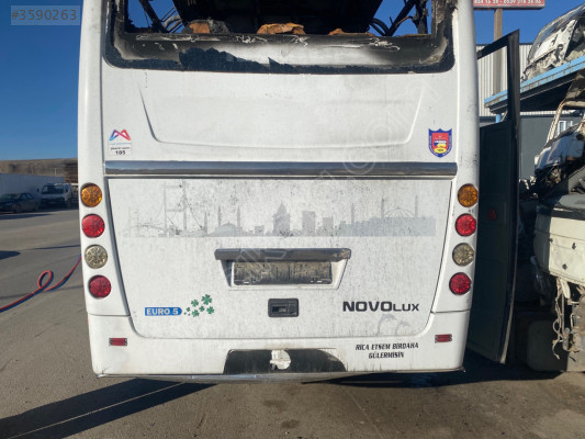 İSUZU NOVOLÜX ÇIKMA ORJİNAL ARKA BAGAJ KAPAĞI