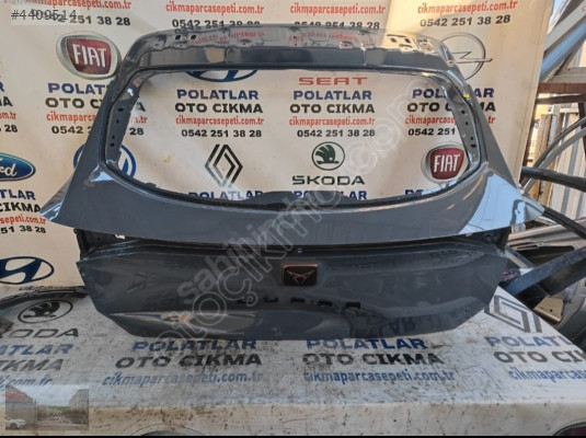 Cupra Formentor bagaj kapağı