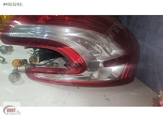 PEUGEOT 208 ARKA STOP LAMBASI