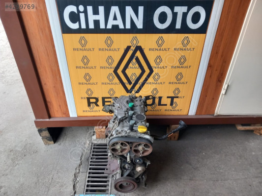Renault clio 1.6 16 valf motor önden marşlı benzinli