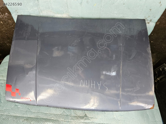 TOFAŞ ŞAHİN ÇAMURLUK *ALKAN OTOMOBİL*