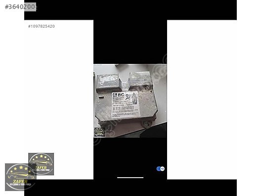 CORSA D AİRBAG BEYNİ ZAFER OTO'DAN
