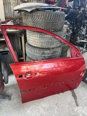Renault Megan 2 çıkma ön sağ kapı orjınal çıkma