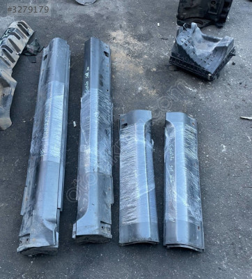 Kia Sorento sağ sol marşpiyel plastik