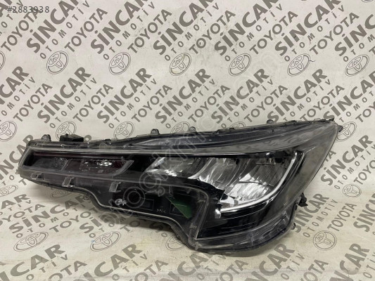 TOYOTA COROLLA HB 2019 2023 SOL ÖN FAR ÇIKMA ORJİNAL