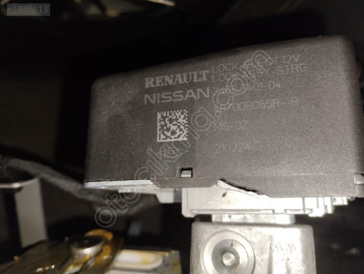 487008065R DACİA SANDERO STEPWAY DİREKSİYON KOLON KİLİDİ ORJ