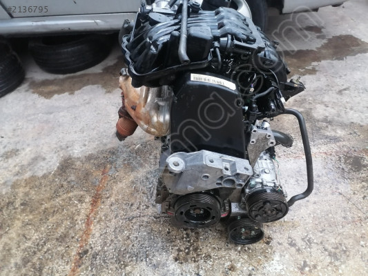 Volkswagen Golf 4 1.6 Akl Komple Çıkma Motor
