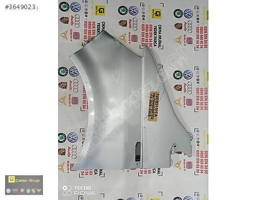 VOLKSWAGEN TRANSPORTER T7 SOL ÖN ÇAMURLUK OEM 7E0821101A