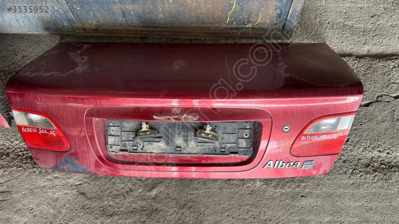 FİAT ALBEA BAGAJ KAPAĞI
