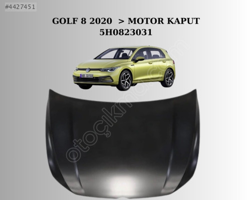 GOLF 8 MOTOR KAPUT 2020- 5H0823031 SIFIR