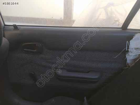 ÇIKMA TOYOTA COROLLA 101 EFSANE KASA SAĞ ARKA KAPI DÖŞEMESİ