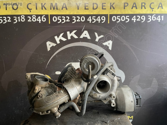 Orijinal Vv AMAROK 2.0 TDI ÇIKMA 163 HP TURBO