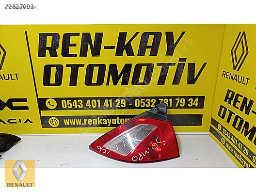 2003-06 Renault Megane 2 Sağ Stop - Orjinal Çıkma Parça - Koc