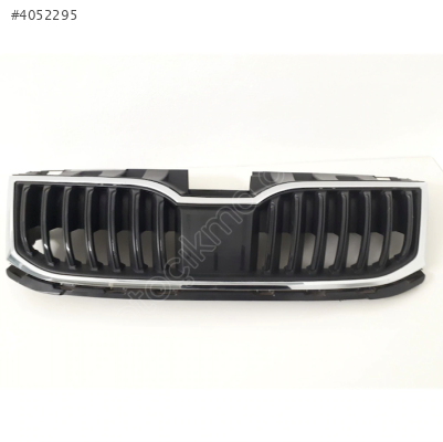 5E0853653A Octavia 18-21 Ön Panjur +Üst Plastik Krom Çerceve