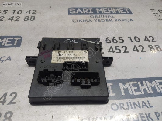 ÇIKMA AUDİ A6 Q7 BCM KONFOR BEYNİ 4F0907279D