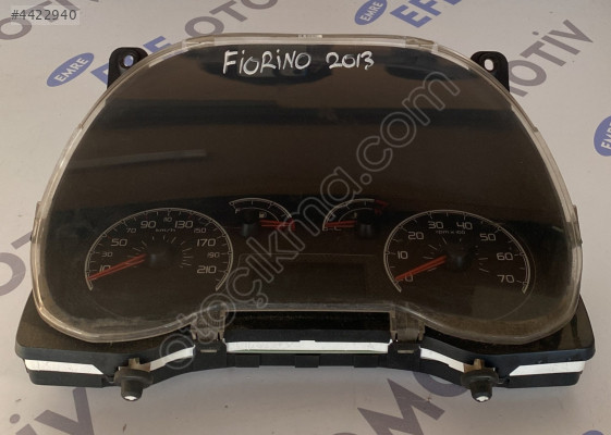 fiat fiorino 2014 1.3 gösterge/km saati (son fiyat)