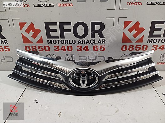 TOYOTA COROLLA ÖN PANJUR ÇIKMA ORİJİNAL PARÇA 2013-2015