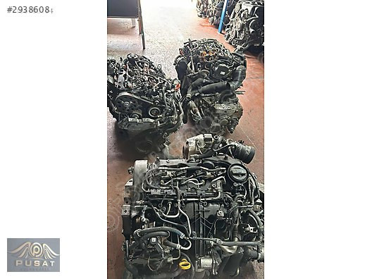 Volkswagen Crafter 2.0tdi çıkma motor