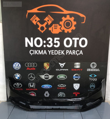 3G0807221A VW PASSAT B8 SİYAH ÖN TAMPON 2014-2019