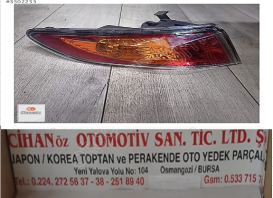 Honda Civic Hatchback SolSağ Stop 2006 2010 -Adet Fiyatı