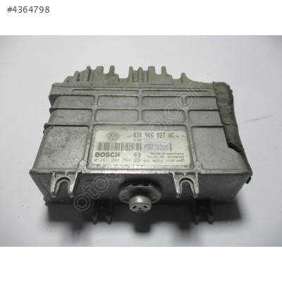 Volkswagen Polo 1.4 Motor Beyni 0261204794 030906027AC