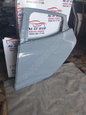Renault clio 5 sol arka kapı