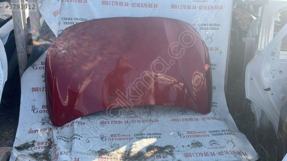 PEUGEOT 208 KAPUT ORİJİNAL ÇIKMA YEDEK PARÇA